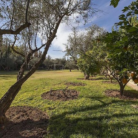 Villa Zahra Palmeraie Marrakesh Eksteriør billede