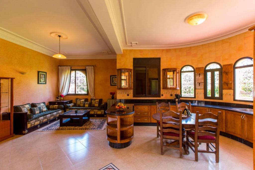 Villa Zahra Palmeraie Marrakesh Eksteriør billede
