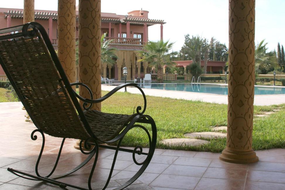 Villa Zahra Palmeraie Marrakesh Eksteriør billede