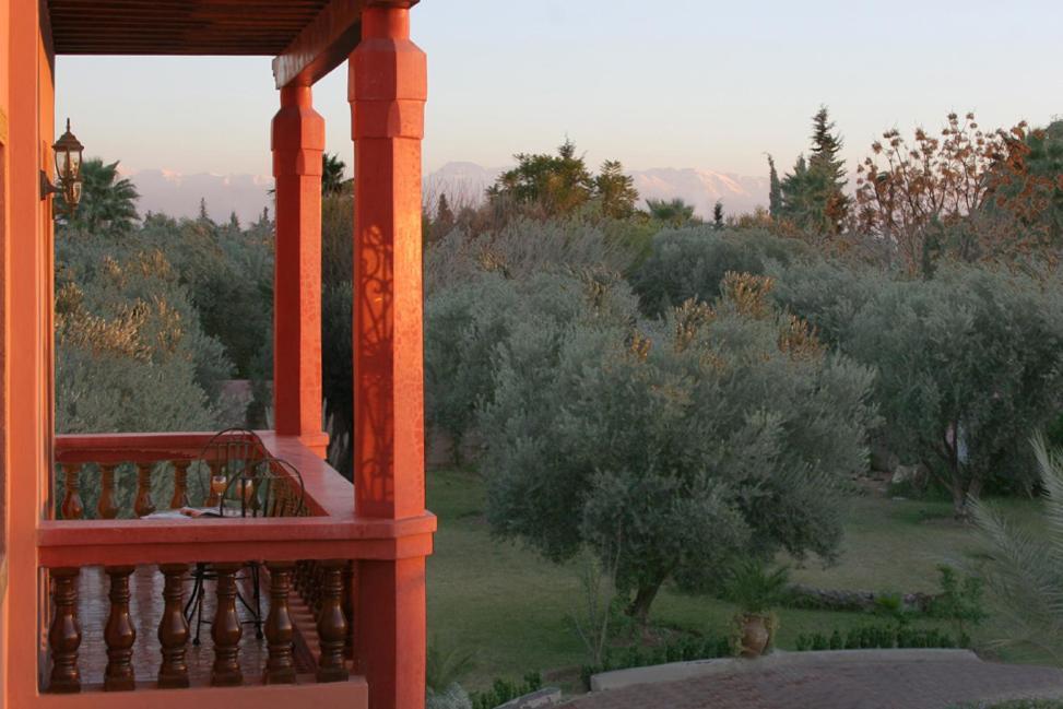 Villa Zahra Palmeraie Marrakesh Værelse billede