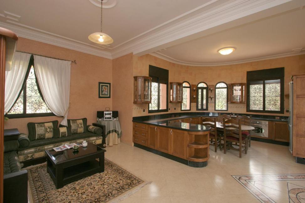 Villa Zahra Palmeraie Marrakesh Værelse billede