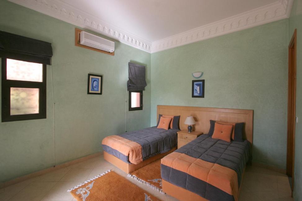 Villa Zahra Palmeraie Marrakesh Værelse billede