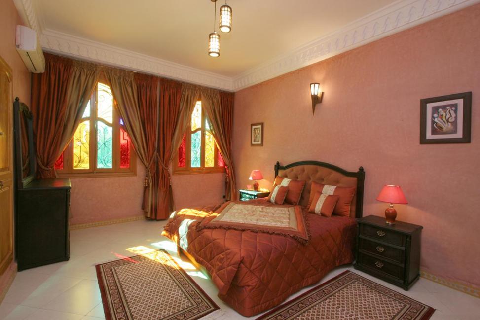 Villa Zahra Palmeraie Marrakesh Værelse billede