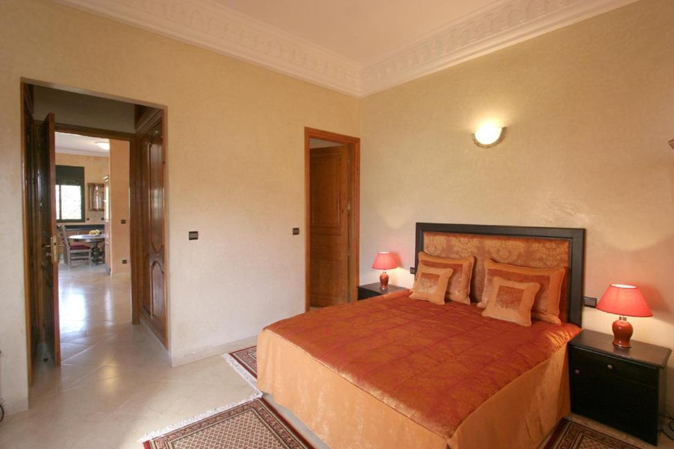 Villa Zahra Palmeraie Marrakesh Værelse billede