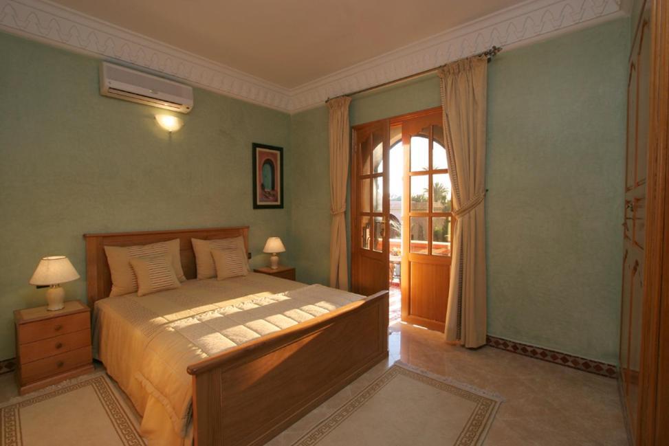Villa Zahra Palmeraie Marrakesh Værelse billede