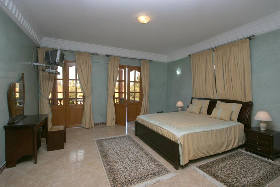 Villa Zahra Palmeraie Marrakesh Værelse billede
