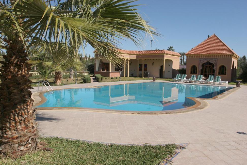 Villa Zahra Palmeraie Marrakesh Eksteriør billede