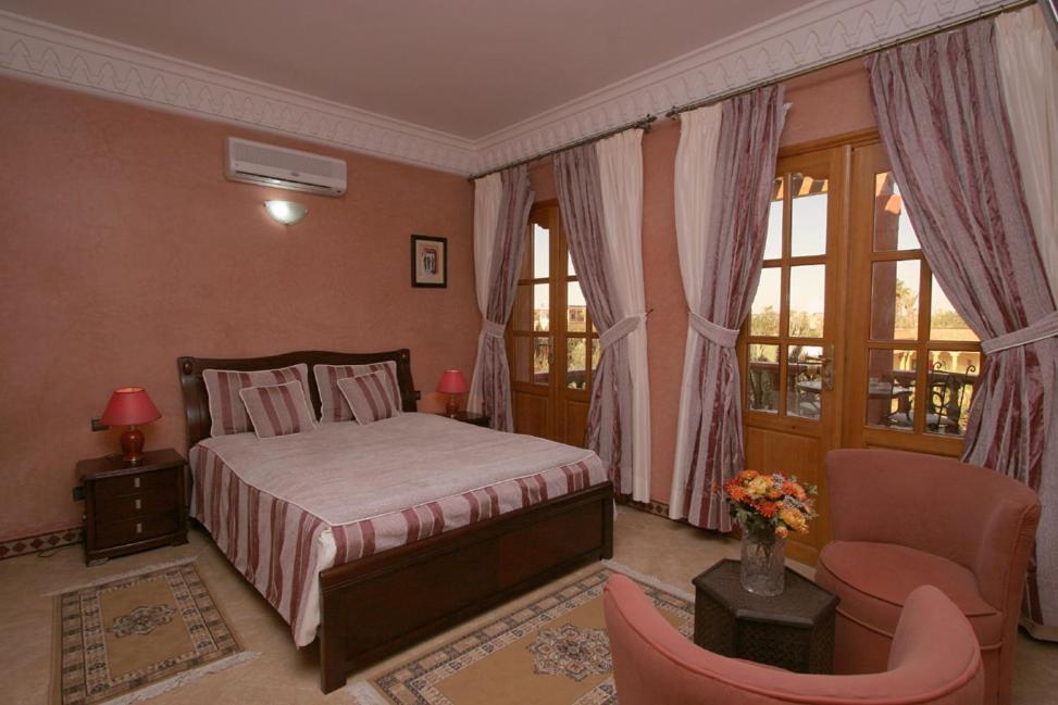 Villa Zahra Palmeraie Marrakesh Værelse billede