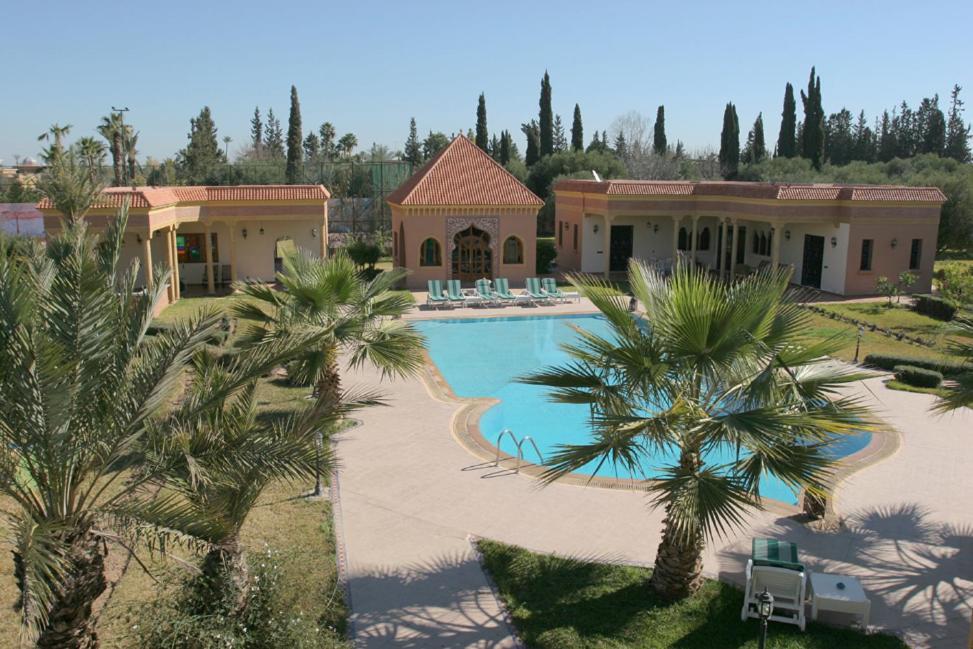 Villa Zahra Palmeraie Marrakesh Eksteriør billede