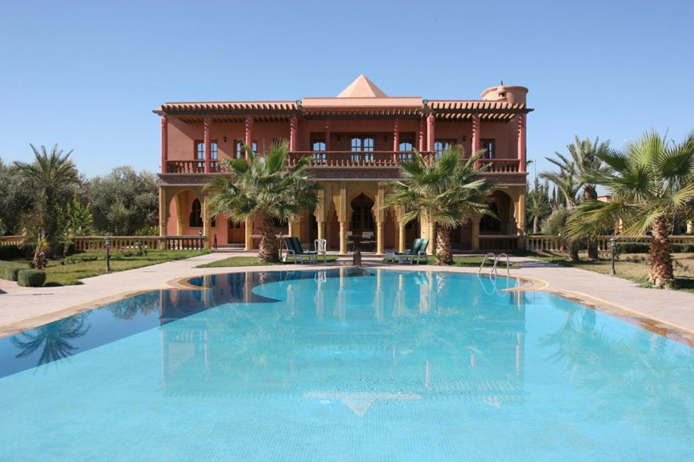 Villa Zahra Palmeraie Marrakesh Eksteriør billede