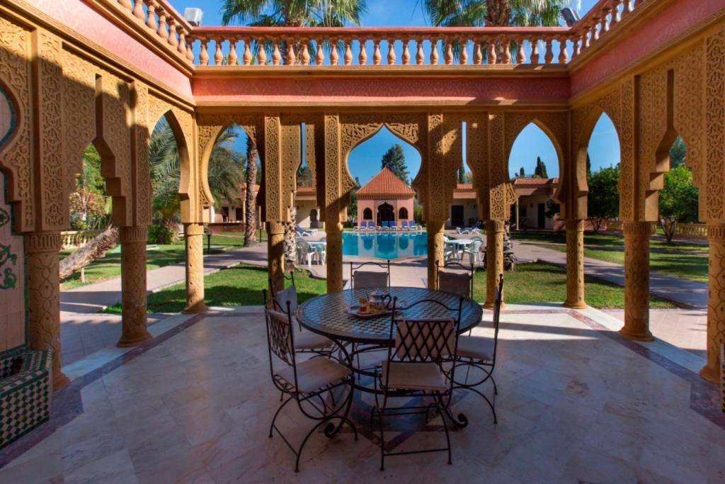 Villa Zahra Palmeraie Marrakesh Eksteriør billede
