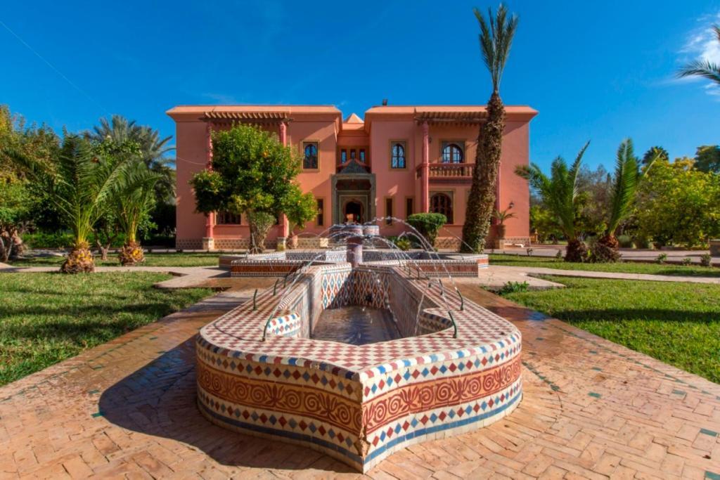 Villa Zahra Palmeraie Marrakesh Eksteriør billede