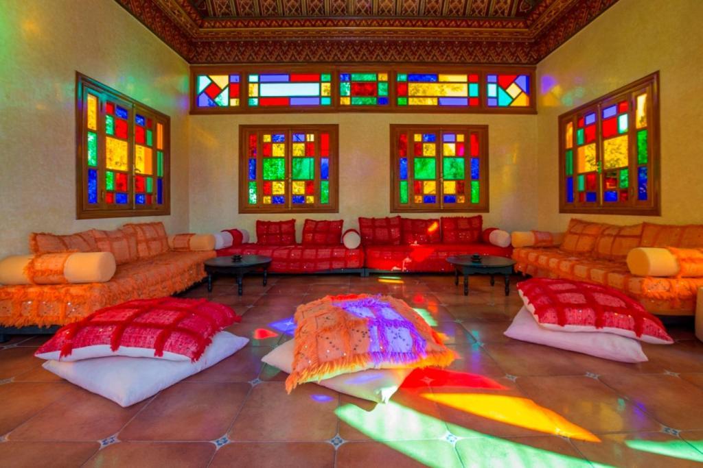 Villa Zahra Palmeraie Marrakesh Eksteriør billede